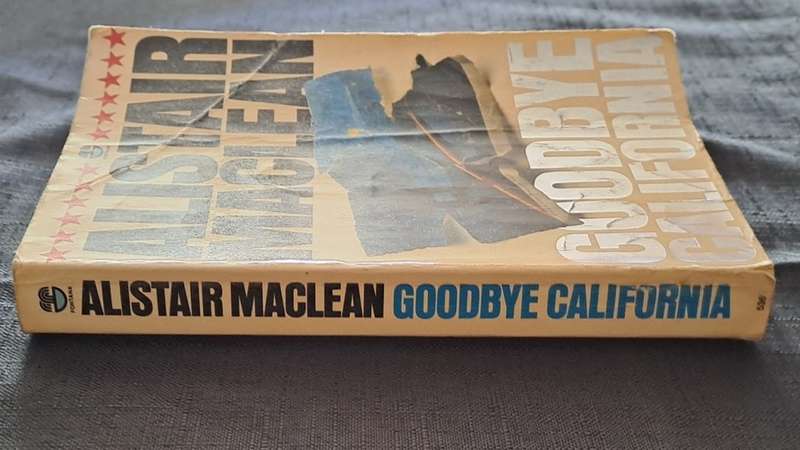 Alistair Maclean -  Goodbye California -  paperback/softcover - pages  256