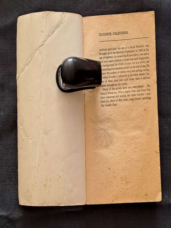 Alistair Maclean -  Goodbye California -  paperback/softcover - pages  256