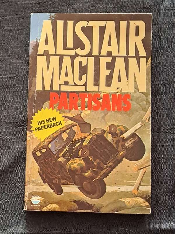 Alistair Maclean -  Partisans -  paperback/softcover - pages  224