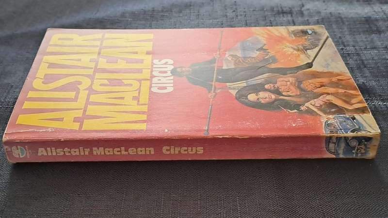 Alistair Maclean -  Circus -  paperback/softcover  -  Pages 191