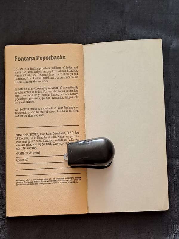 Alistair Maclean -  Circus -  paperback/softcover  -  Pages 191