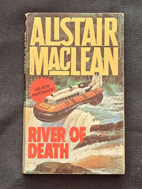 Alistair Maclean -  River of death -  paperback/softcover -  Pages 216