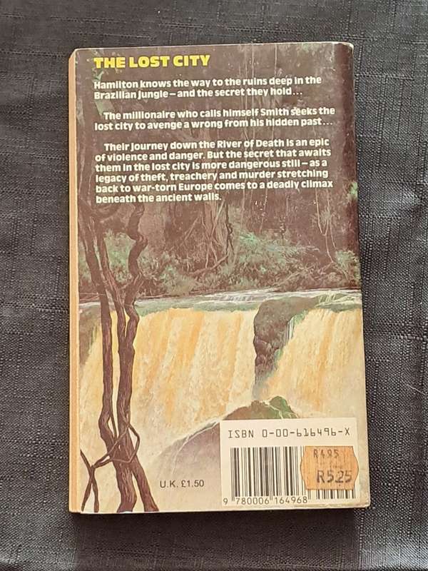 Alistair Maclean -  River of death -  paperback/softcover -  Pages 216