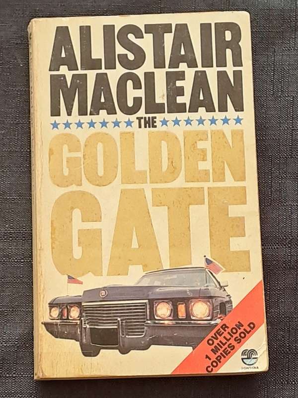 Alistair Maclean -  The Golden Gate -  paperback/softcover  -  Pages 224