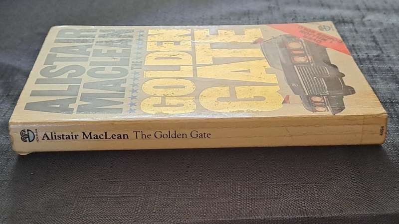 Alistair Maclean -  The Golden Gate -  paperback/softcover  -  Pages 224