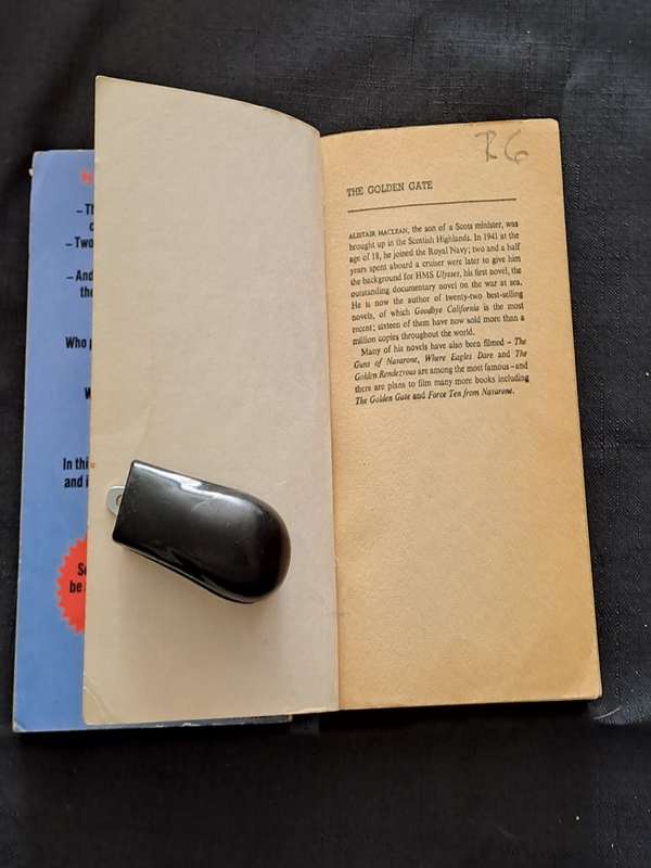 Alistair Maclean -  The Golden Gate -  paperback/softcover  -  Pages 224
