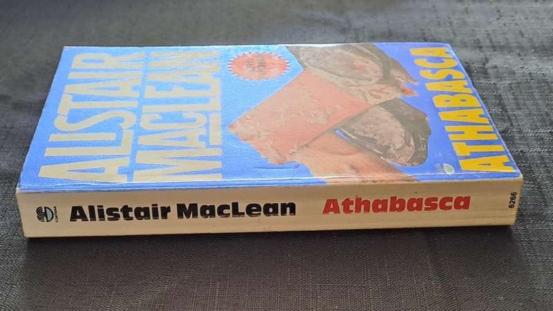 Alistair Maclean -  Athabasca -  paperback/softcover - pages 252