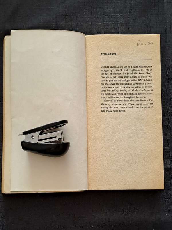 Alistair Maclean -  Athabasca -  paperback/softcover - pages 252