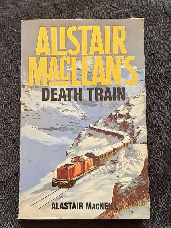 Alistair Maclean -  Death Train -  paperback/softcover - pages  336