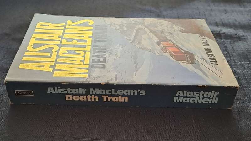 Alistair Maclean -  Death Train -  paperback/softcover - pages  336