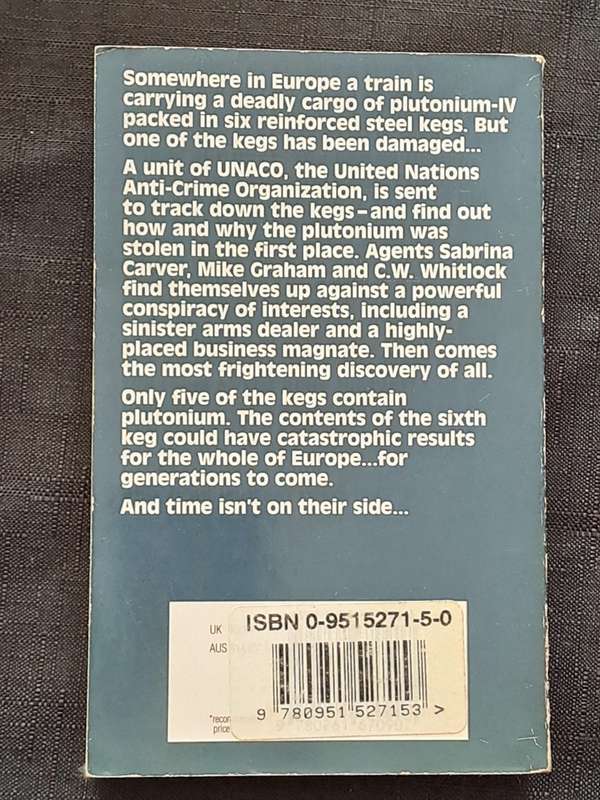Alistair Maclean -  Death Train -  paperback/softcover - pages  336