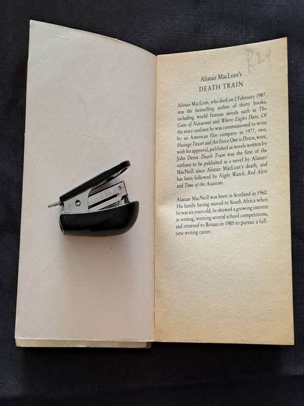 Alistair Maclean -  Death Train -  paperback/softcover - pages  336