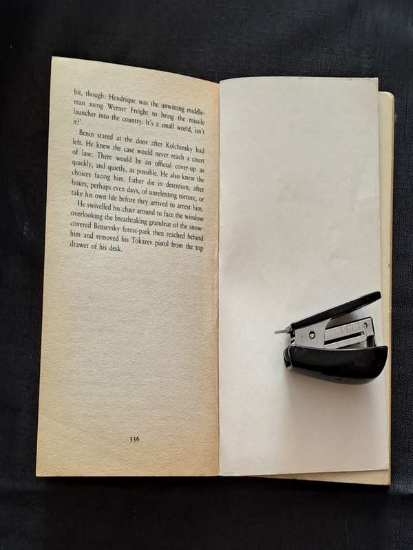 Alistair Maclean -  Death Train -  paperback/softcover - pages  336