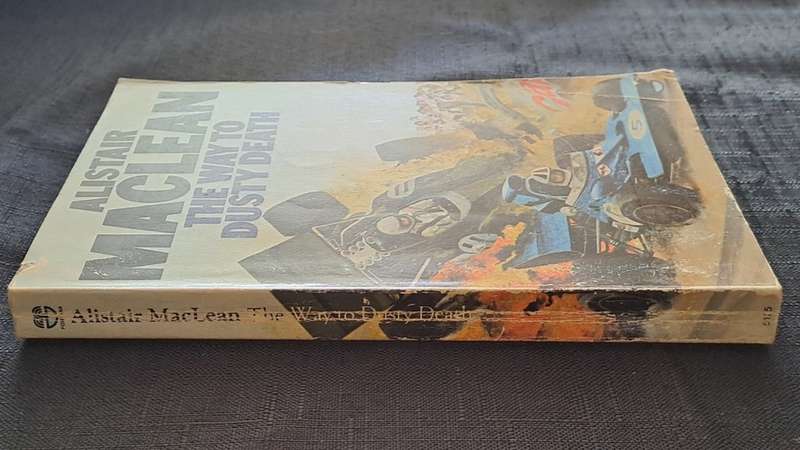 Alistair Maclean -  The Way to Dusty Death -  Paperback/Softcover -  Pages 190   - As per photo`s