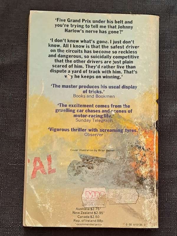 Alistair Maclean -  The Way to Dusty Death -  Paperback/Softcover -  Pages 190   - As per photo`s