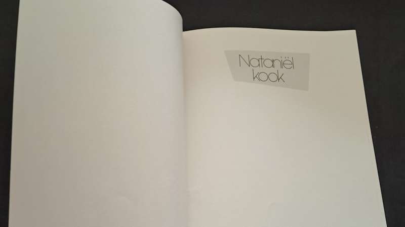 Nataniël Kook - softcover -  pages 71