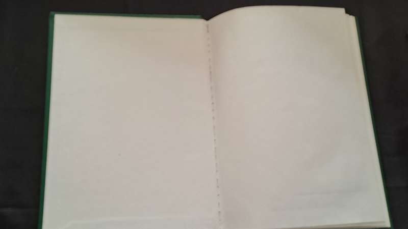 Almost A4 blank `Resepteboek` - pages: 100+