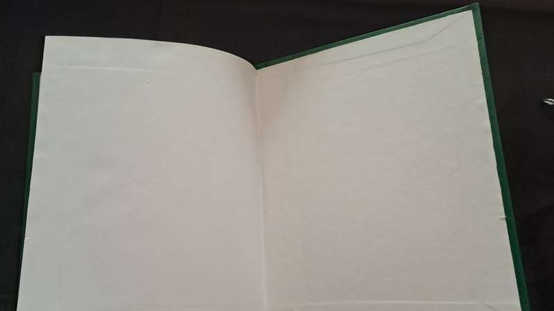 Almost A4 blank `Resepteboek` - pages: 100+