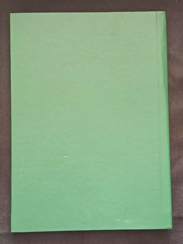 Almost A4 blank `Resepteboek` - pages: 100+