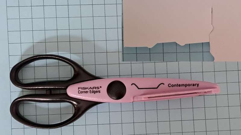 Fiskars ® Corner Edgers - craft scissor