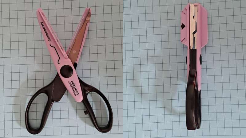 Fiskars ® Corner Edgers - craft scissor