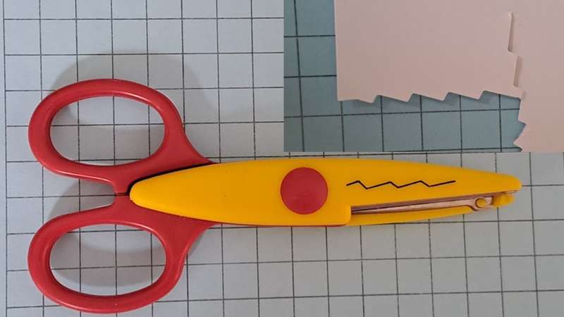 Craft scissor