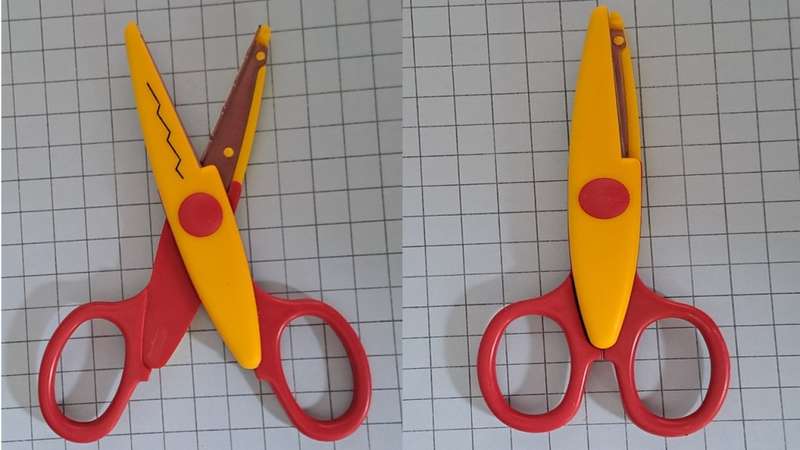 Craft scissor