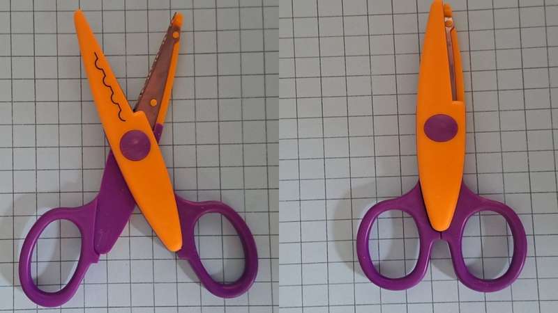 Craft scissor