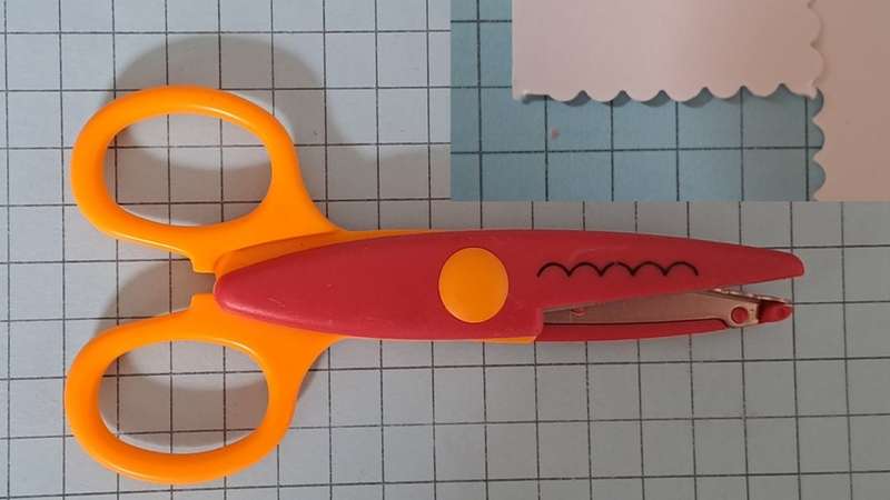 Craft scissor
