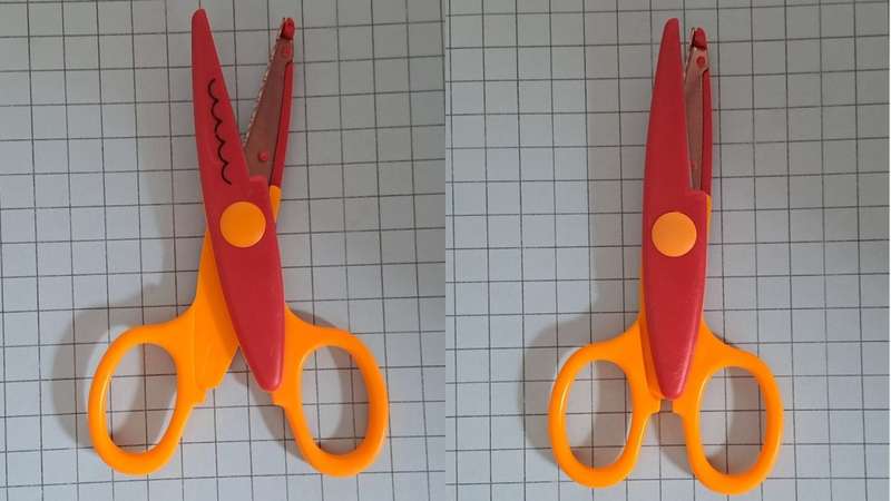 Craft scissor