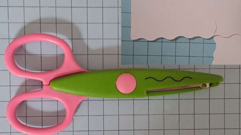 Craft scissor
