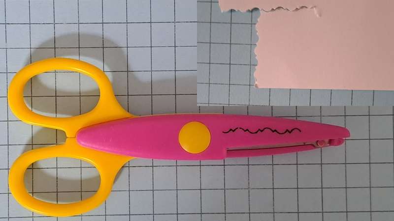 Craft scissor
