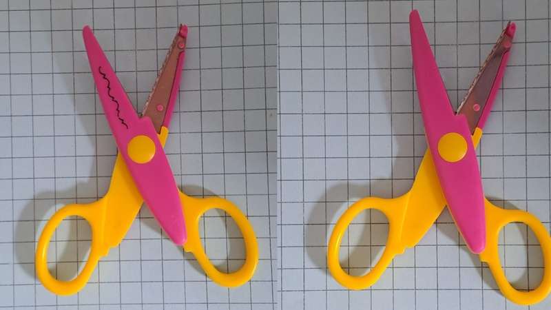 Craft scissor