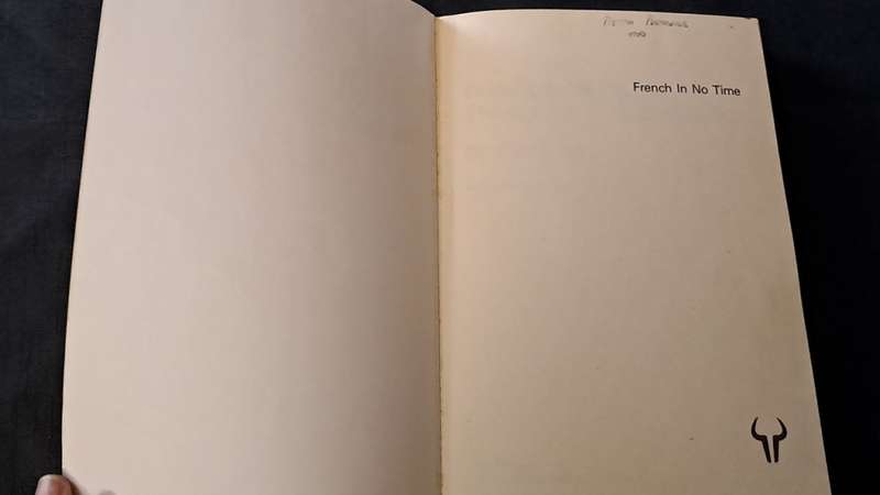 Adrienne Penner - French in no time - The basics in 32 Lessons - paperback/softcover - pages 220