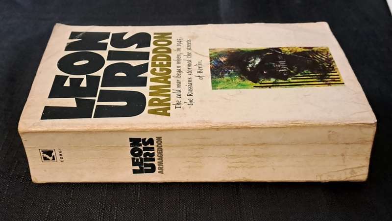 Leon Uris - Armageddon - paperback/softcover - pages  603