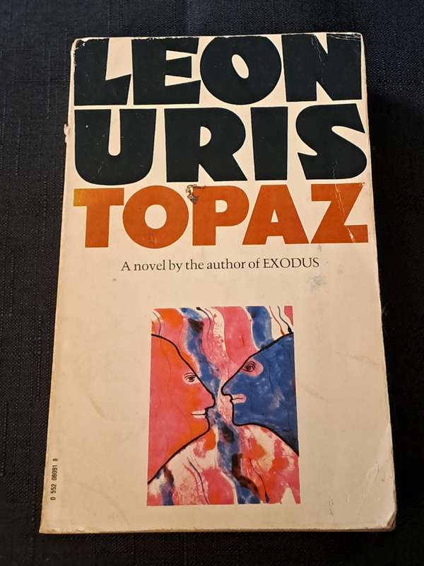 Leon Uris - Topaz - paperback/softcover -  Pages 405