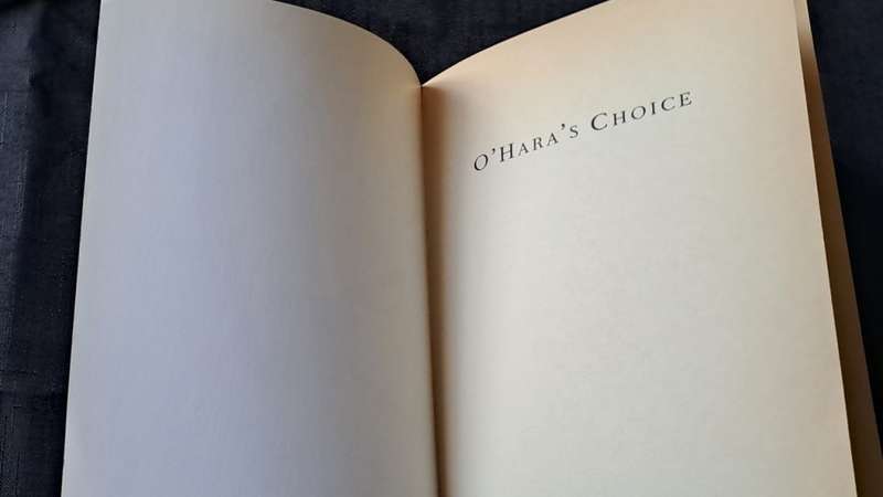 Leon Uris - O`Hara`s choice - paperback/softcover -  pages 294   - As per photo`s