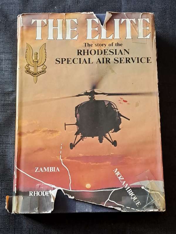 Barbara Cole - The elite: The story of the Rhodesian Special Air Service -  hardcover + dustcover -