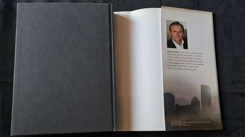 John Grisham - The Litigators  - hardcover + dustcover - pages 385
