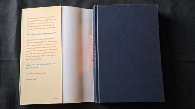 John Grisham - The Racketeer  - hardcover + dustcover - pages 340