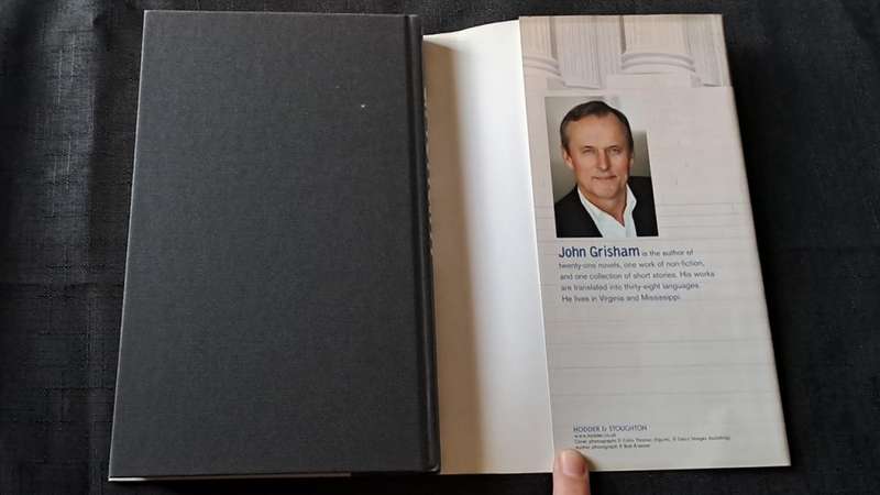 John Grisham - Theodore Boone  - hardcover + dustcover - pages 263