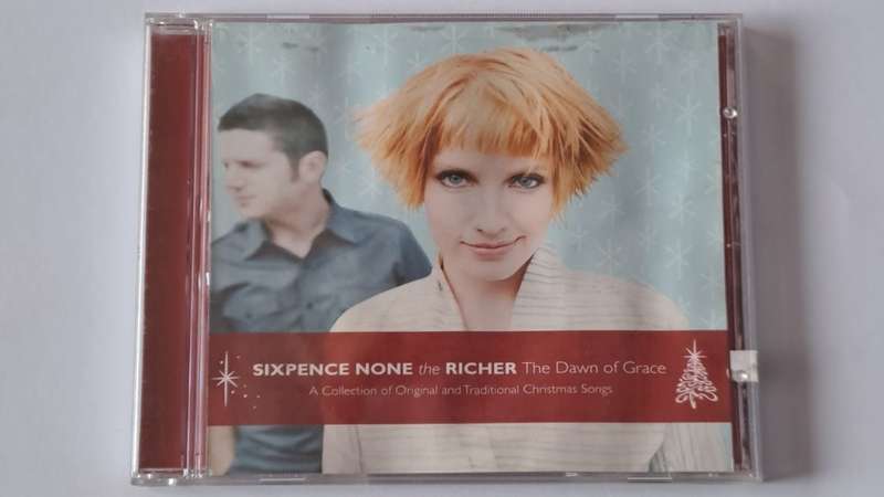 CD  Sixpence none the richer  -  The dawn of Grace: A Collection of original and traditional Christ
