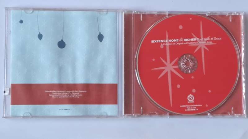 CD  Sixpence none the richer  -  The dawn of Grace: A Collection of original and traditional Christ