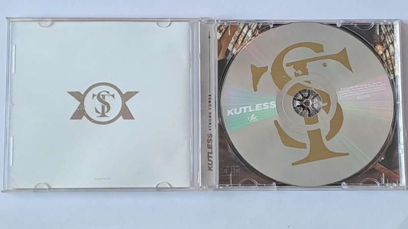 CD - Kutless  - Strong tower    2005