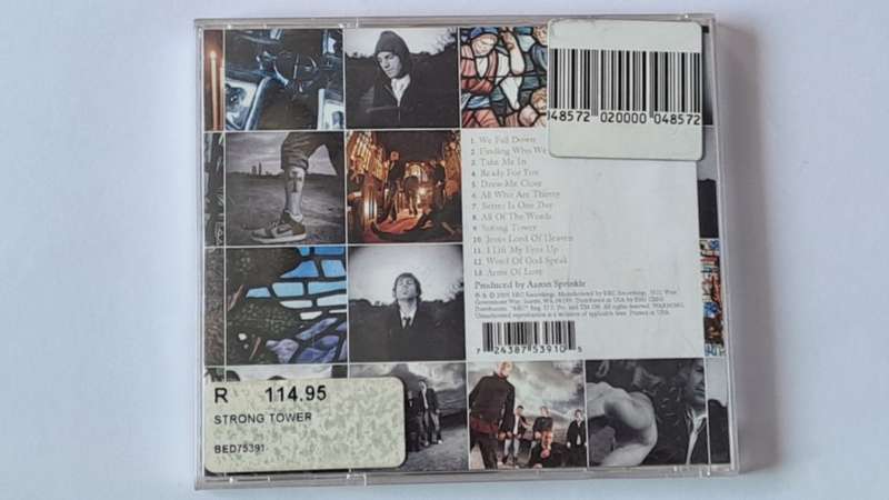 CD - Kutless  - Strong tower    2005