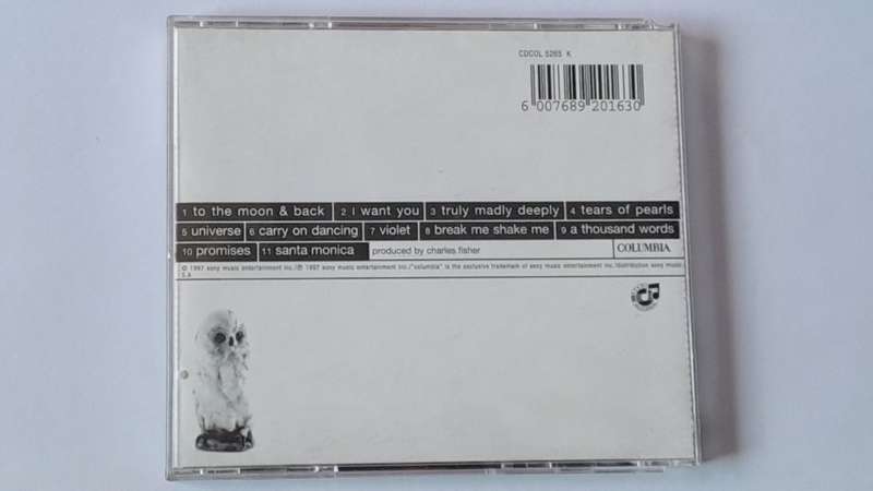 CD - Savage Garden - 1997