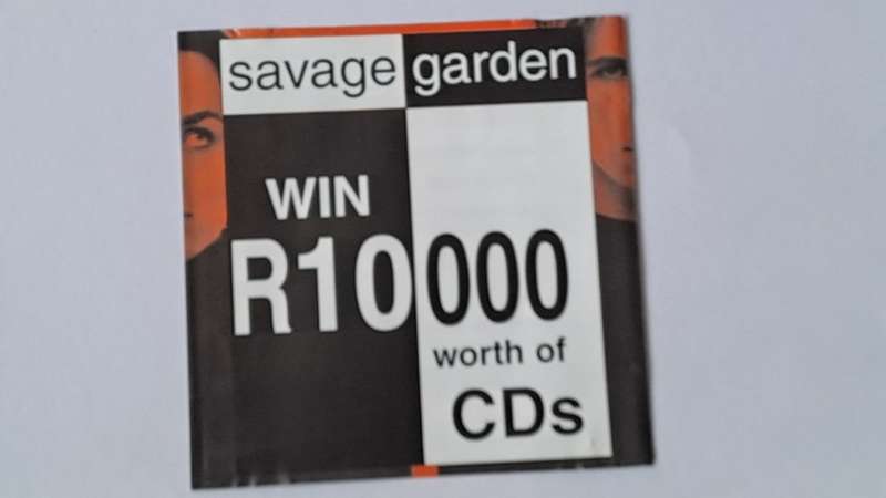 CD - Savage Garden - 1997