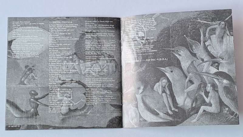 CD - Savage Garden - 1997