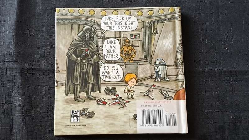 Jeffrey Brown  - Starwars, Darth Vader and son - hardcover  - pages 64