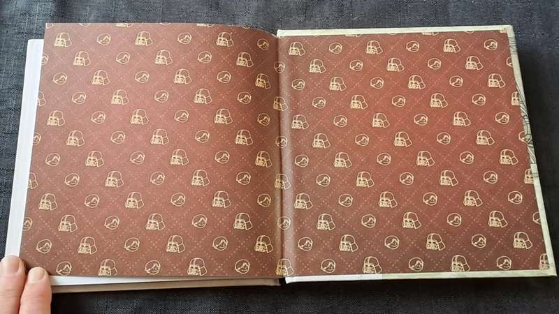Jeffrey Brown  - Starwars, Darth Vader and son - hardcover  - pages 64